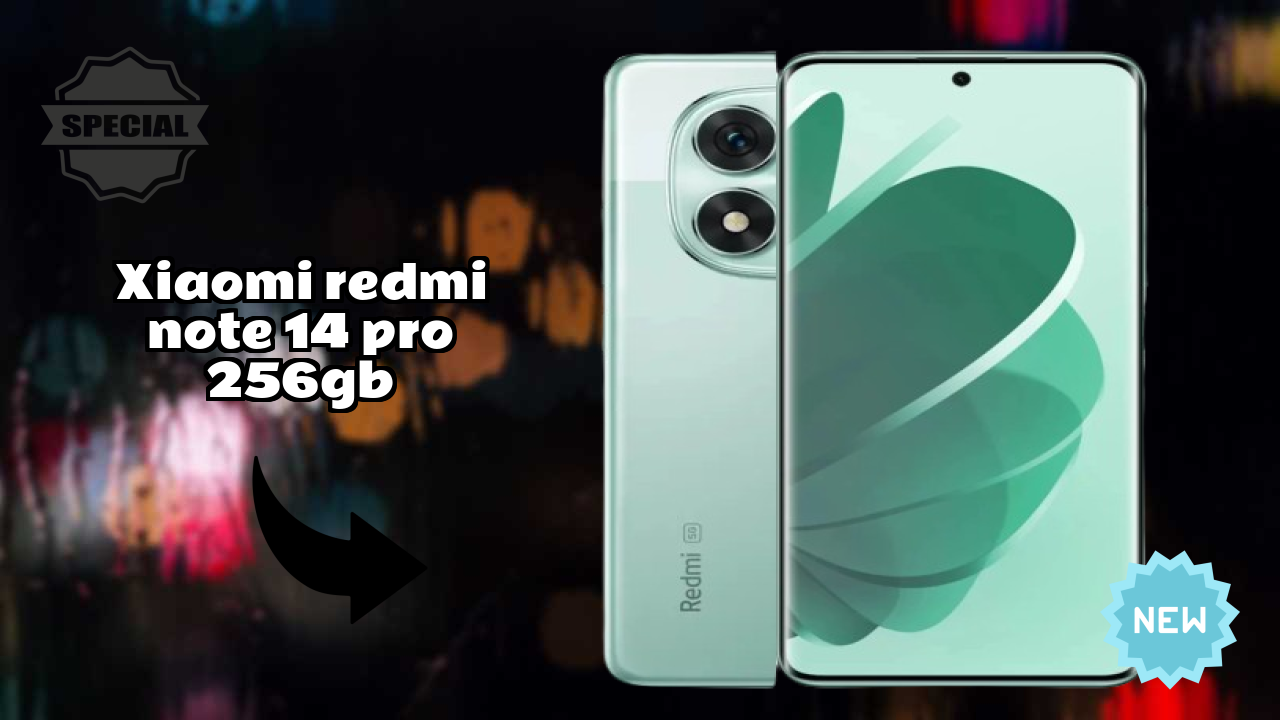 Xiaomi Redmi Note 14 Pro 256GB Battery Life: 5500 MAh Charging Analysis
