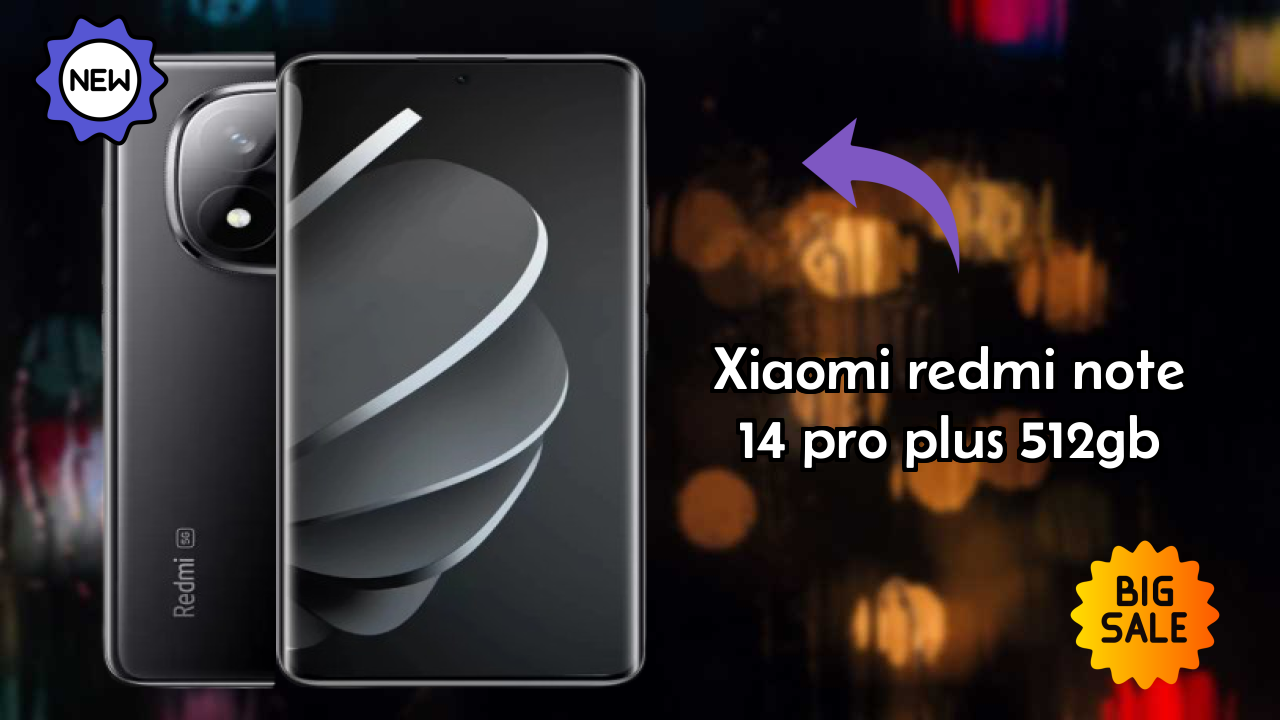 Xiaomi Redmi Note 14 Pro Plus 512GB RAM Performance: 12 GB RAM Gaming Check