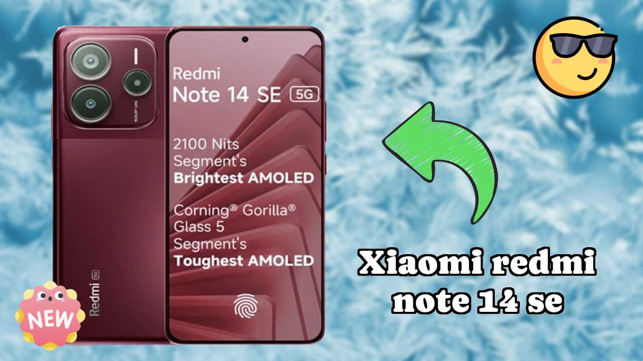 Xiaomi Redmi Note 14 SE Camera Test: 20 MP Front Camera Selfie Quality