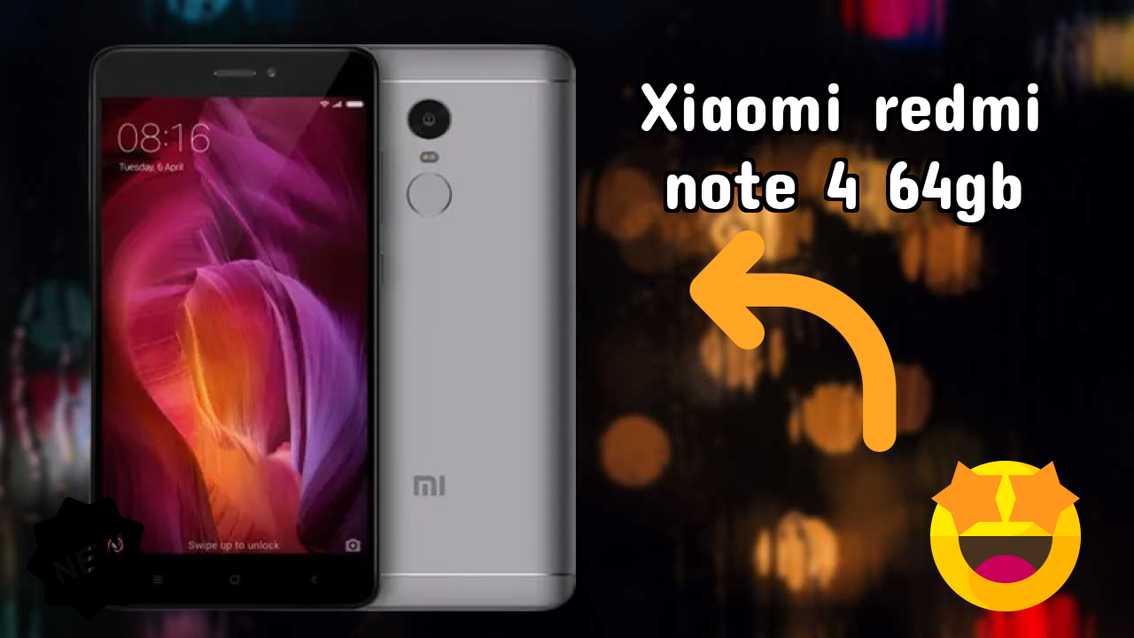 Xiaomi Redmi Note 4 64GB Display Size: 5.5 Inches (13.97 Cm) Screen Test