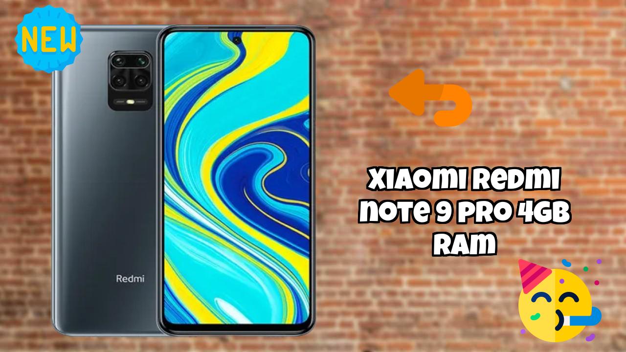 Xiaomi Redmi Note 9 Pro 4GB RAM at ₹13,858 - Best Features Explained